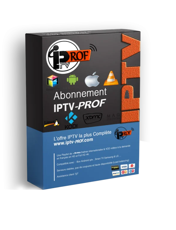 Abonnement IPTV ADULTE – 12 mois